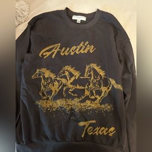 Urban Outfitters crewneck dark grey